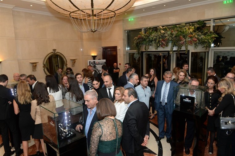 TISSOT Retailer Atamian Event